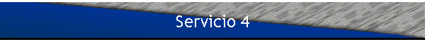 Servicio 4